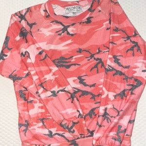 Wild fox sweatshirt